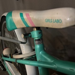 子供用自転車の画像