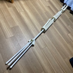 洗濯物干し パラソルものほしスタンド 3段タイプの画像