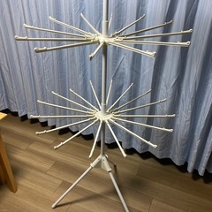 洗濯物干し パラソルものほしスタンド 3段タイプの画像