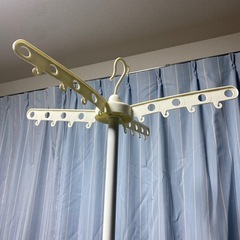 洗濯物干し パラソルものほしスタンド 3段タイプの画像