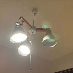 3灯ペンダントライトの画像
