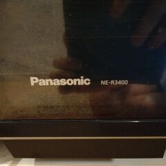 【現金可】オーブンレンジ Panasonicの画像