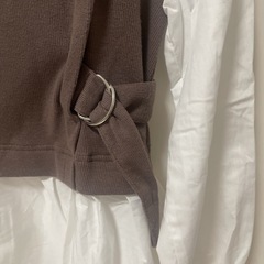 超美品♡ペプラムトップスの画像