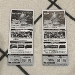 フェスタルーチェ特別割引券の画像