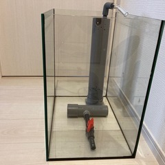 オーバーフロー水槽の画像