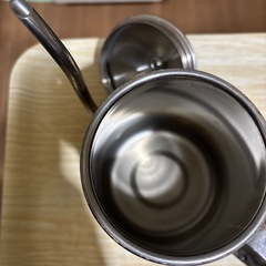 ステンレスポットの画像