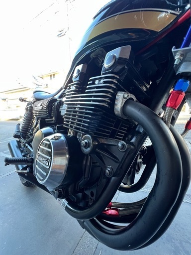 kawasakiゼファーχ 2004年式      　　　　　レッドバロン購入車両！型式・類別枠内
