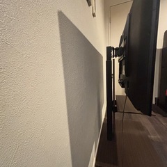 REGZA 42型　テレビスタンドの画像