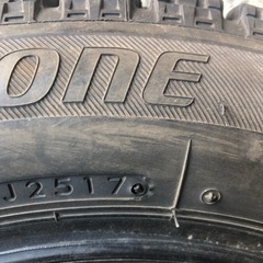 BS VRX 155/65r14 スタッドレス 1本の画像