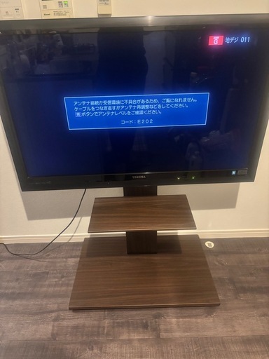REGZA 42型　テレビスタンド