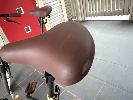 【美品】折りたたみ自転車２台セット
