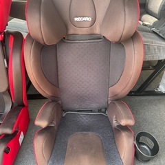 RECARO レカロ　チャイルドシートジュニアシートの画像