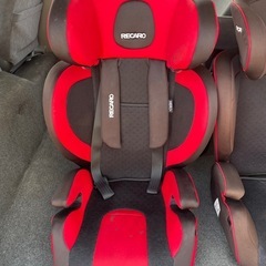 RECARO レカロ　チャイルドシートジュニアシートの画像