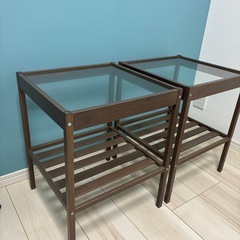 おしゃれサイドテーブル。
の画像