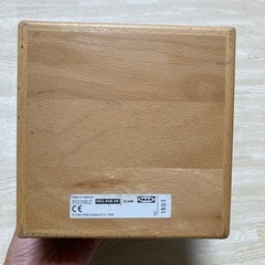 IKEA ★ 型はめパズル　パズルボックス　知育玩具　人気の画像