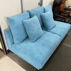 未使用ファブリック　ソファーの画像