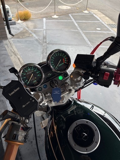 kawasakiゼファーχ 2004年式      　　　　　レッドバロン購入車両！型式・類別枠内