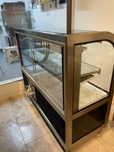 決まりました！【27日までのお取引き限定割引！】大穂製作所 冷蔵ショーケース OHGU-S 1200B