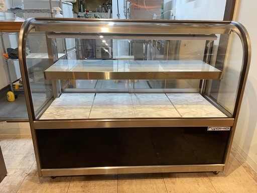 決まりました！【27日までのお取引き限定割引！】大穂製作所 冷蔵ショーケース OHGU-S 1200B