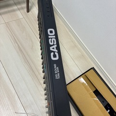 CASIO電子ピアノ。の画像