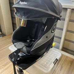 ♦︎③Aprica チャイルドシート クルリラ  Cururila ISOFIX の画像