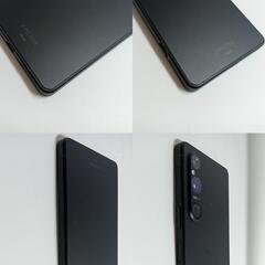 美品！整備済！ SOG10　Xperia 1 V 256GB 　本体　ブラック 　SIMフリー　202510297の画像