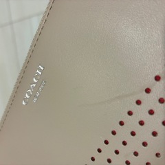 coach カードケースの画像
