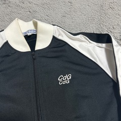 COMME des GARÇONS CdGCdG トラックジャケット M 黒白の画像