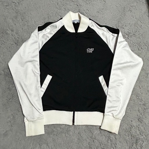 COMME des GARÇONS CdGCdG トラックジャケット M 黒白