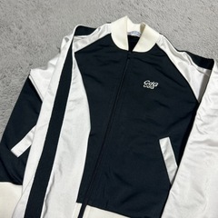 COMME des GARÇONS CdGCdG トラックジャケット M 黒白の画像