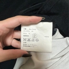 COMME des GARÇONS CdGCdG トラックジャケット M 黒白の画像