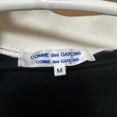 COMME des GARÇONS CdGCdG トラックジャケット M 黒白の画像