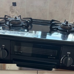 中古　パロマ　ガスコンロの画像