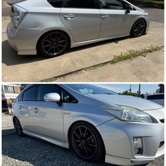 トヨタ　30プリウス　車検あり　バッテリー交換済みの画像