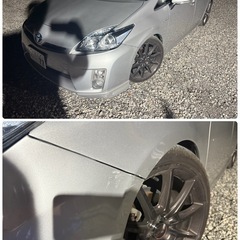 トヨタ　30プリウス　車検あり　バッテリー交換済みの画像