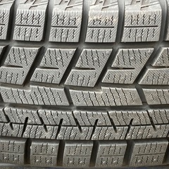 No.148 スタットレスタイヤ155/80R13 4H PCD100 アルミホイール付4本セットの画像