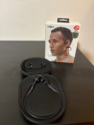 骨伝導イヤホン　open run pro