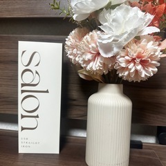 【新品未開封】Francfranc ワイヤレスヘアアイロンの画像