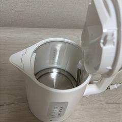 【美品】2024年製　レンジ&電子ケトルセットの画像