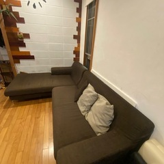 カウチソファーの画像