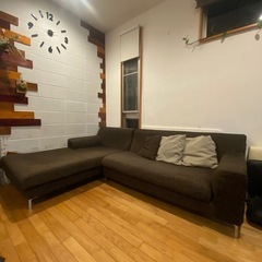 カウチソファーの画像