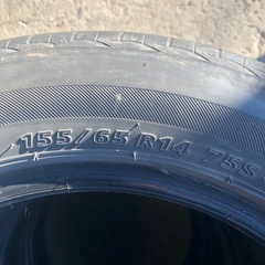 BS 155/65r14 夏 4本の画像