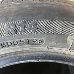 BS 155/65r14 夏 4本の画像