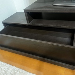 テレビ台 左右伸縮 方向変換可の画像