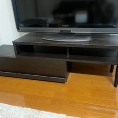 テレビ台 左右伸縮 方向変換可の画像