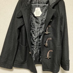 
ダッフルコート　の画像