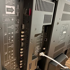 シャープ　AQUOS ３２型　テレビの画像