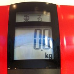 タニタ　体組成計　レッド　BC-J03RD 2022年製の画像