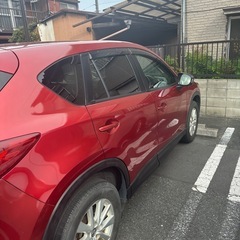 マツダcx-5 DBA-KEEFWの画像