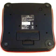 タニタ　体組成計　レッド　BC-J03RD 2022年製の画像